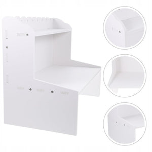 Segregator Organizer podstawka na stół / biurko / do kuchni PVC 39cm 8