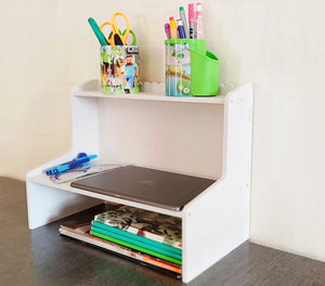 Segregator Organizer podstawka na stół / biurko / do kuchni PVC 39cm 10