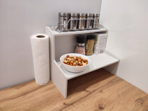Segregator Organizer podstawka na stół / biurko / do kuchni PVC 39cm 12