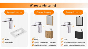 Bateria nablatowa Łazienkowa chrom prostokątna kran 13x13 cm Mosiądz Omeble 10