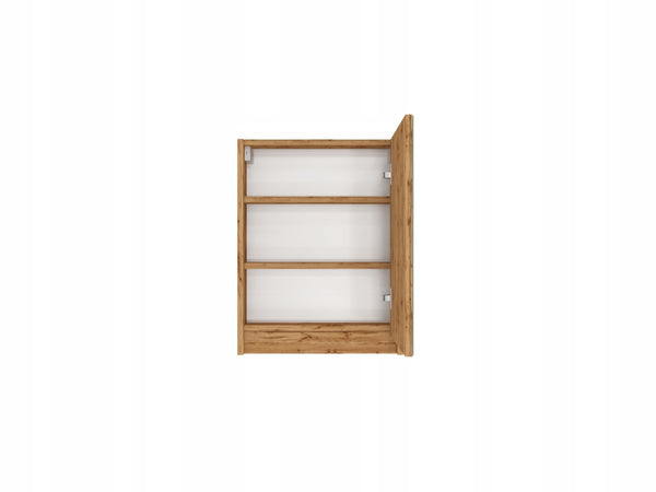 Szafa, szafka wisząca 50 cm Dąb Wotan z lustrem, OMEBLE 9