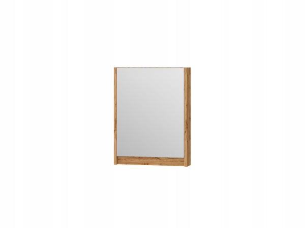 Szafa, szafka wisząca 50 cm Dąb Wotan z lustrem, OMEBLE 10