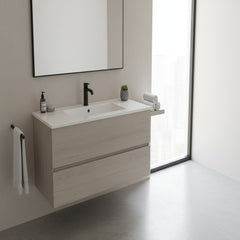Umywalka naszafkowa 60x39x17 biała prostokątna ceramiczna Omeble