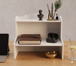 Segregator Organizer podstawka na stół / biurko / do kuchni PVC 39cm 3