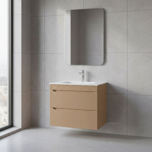 Ryflowana Szafka podumywalkowa 70 KASZMIR 2 szuflady Omeble. 4