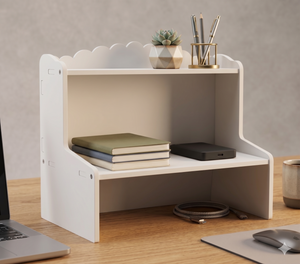 Segregator Organizer podstawka na stół / biurko / do kuchni PVC 39cm 2