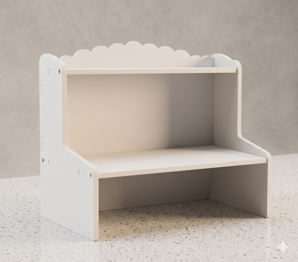 Segregator Organizer podstawka na stół / biurko / do kuchni PVC 39cm