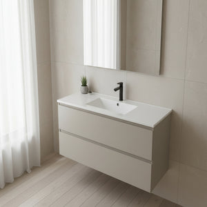Umywalka naszafkowa 70x39x17 biała prostokątna ceramiczna Omeble 3