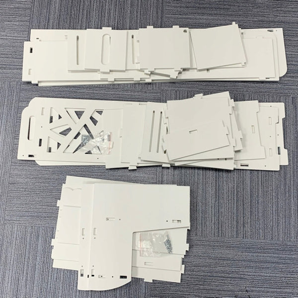 Szafka wąska łazienkowa, słupek ażurowy regał na papier toaletowy 20-20-80 5