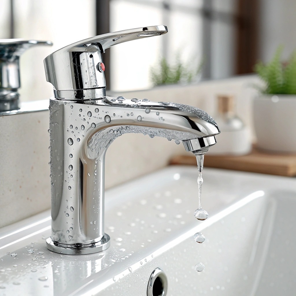 Czyszczenie baterii łazienkowych