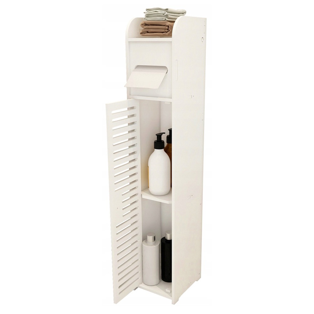 Szafka regał łazienkowy na papier 80 Słupek - obrazek 2