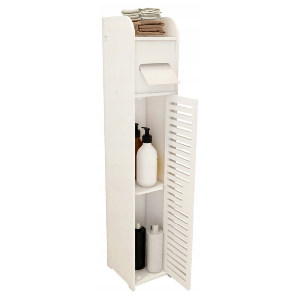 Szafka regał łazienkowy na papier 80 Słupek