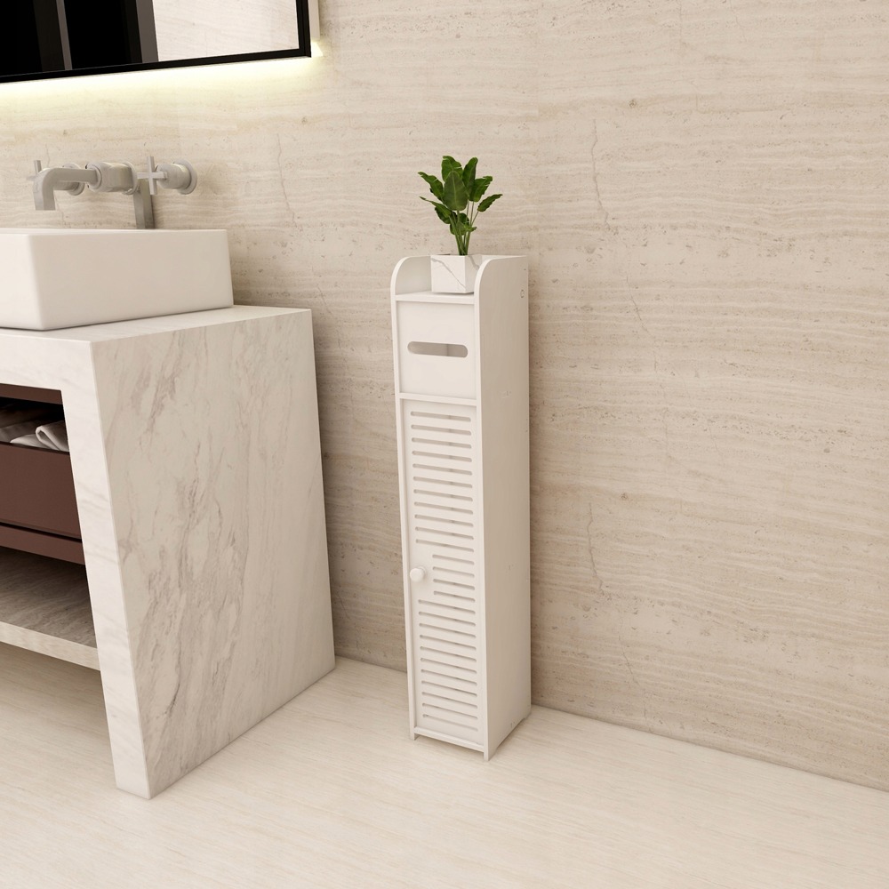 Szafka regał łazienkowy na papier 80 Słupek - obrazek 5