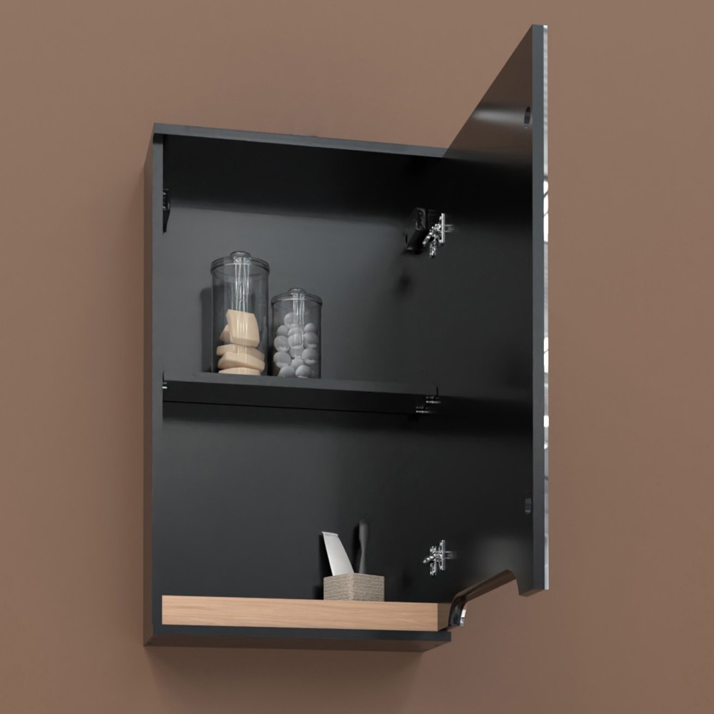 szafka-z-lustrem-czarny-dab-45x16x75-5