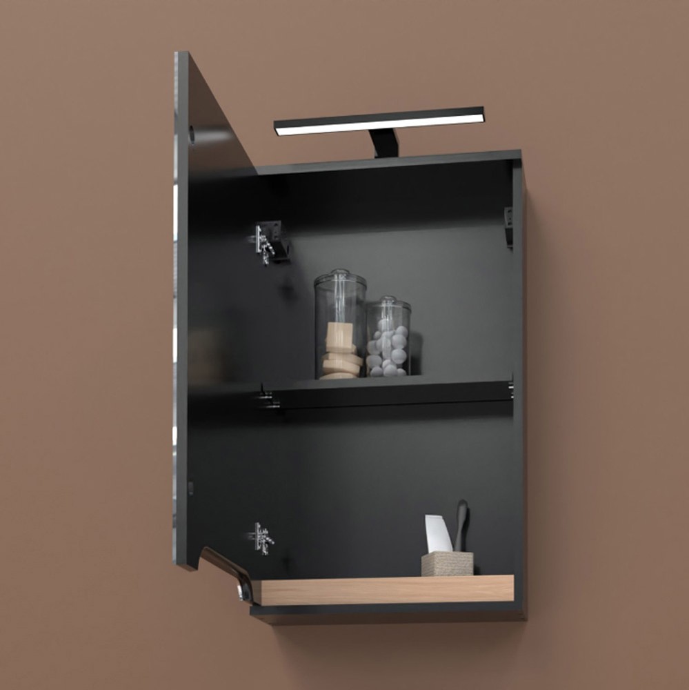 szafka-z-lustrem-czarny-dab-45x16x75-czarny-dab-z-lampa-led-chrom-9