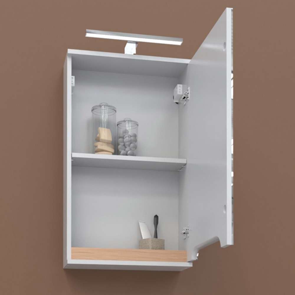 szafka-z-lustrem-podwieszane-biala-dab-45x16x75-biala-dab-z-lampa-led-chrom-8