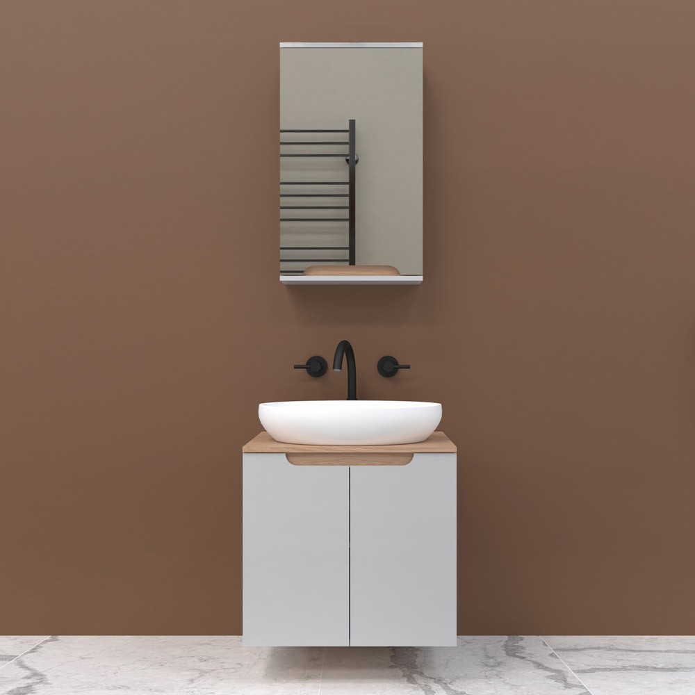 szafka-z-lustrem-podwieszane-bialy-dab-45x16x75