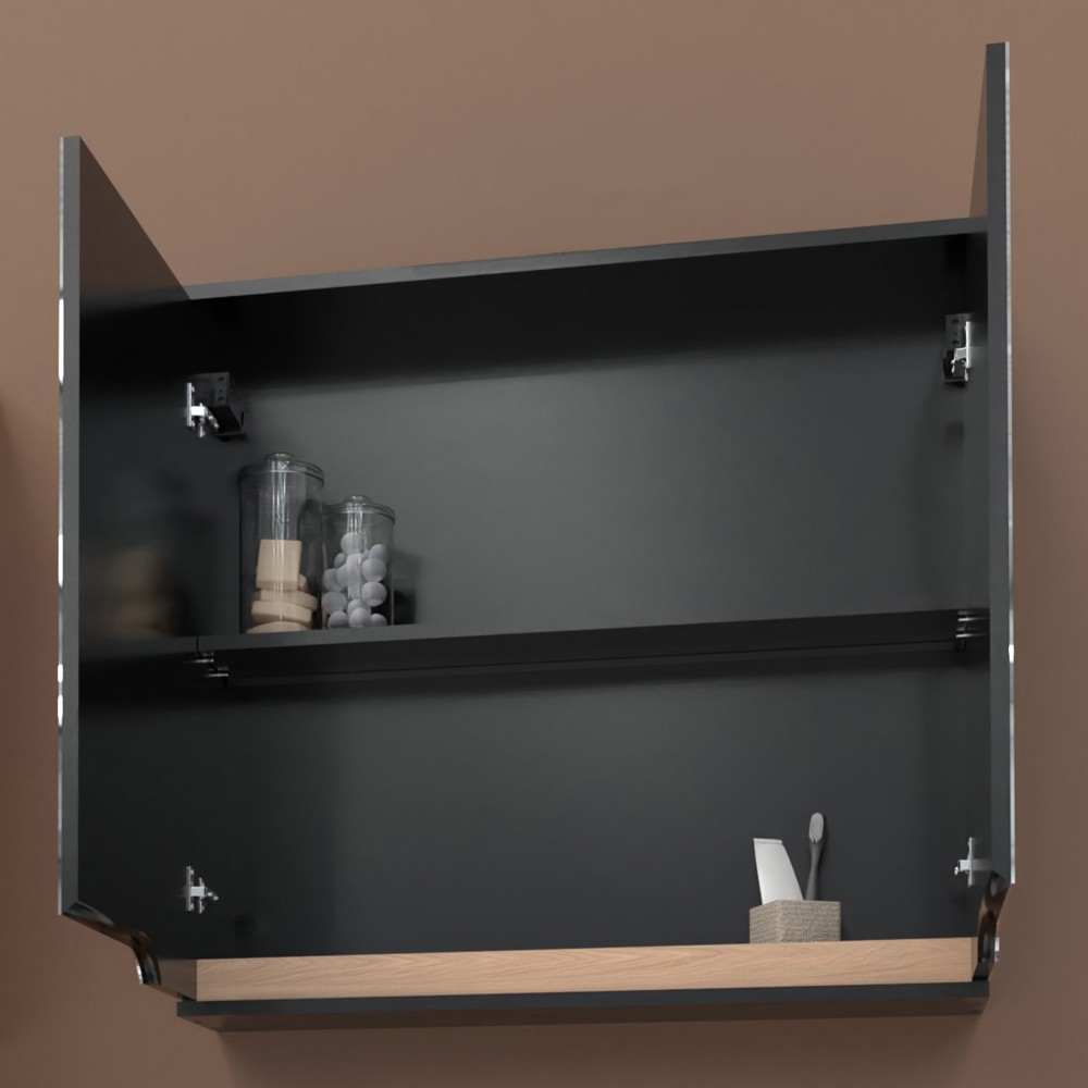 szafka-z-lustrem-podwieszane-czarny-dab-sloneczny-2