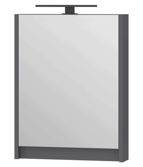 nowoczesne szafki wiszące - Vml-50-antracyt