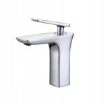 bateria nablatowa chrom kwadrat niska