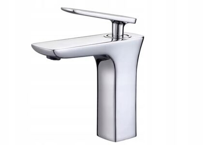 bateria nablatowa chrom kwadrat niska